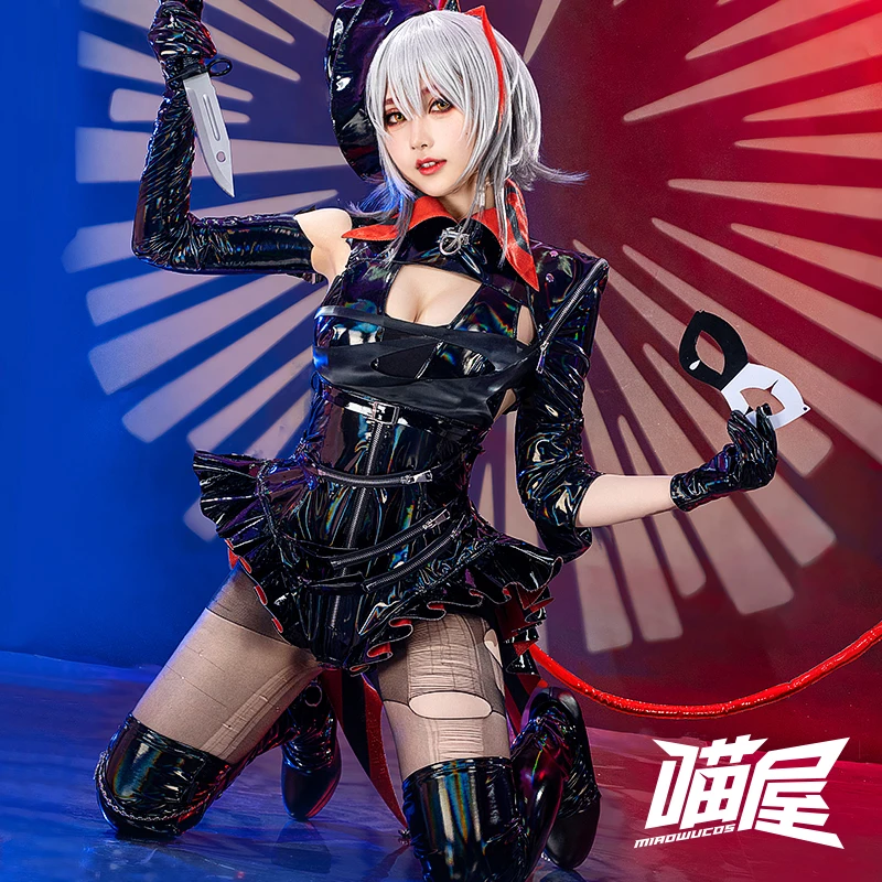 

Костюм COS-HoHo для косплея рыцарей с синстезией, сексуальный костюм для косплея, костюм для Хэллоуина, женский костюм для ролевых игр