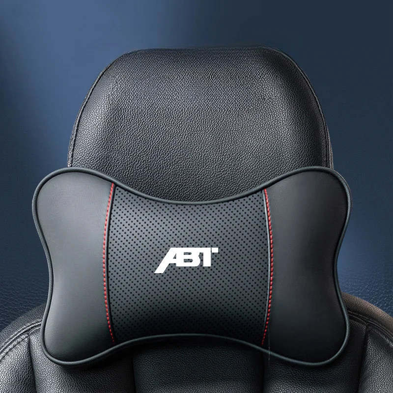 1 шт. подголовник для автомобильного сиденья подушка шеи с логотипом Audi A5 A7 A1 SQ5 TT