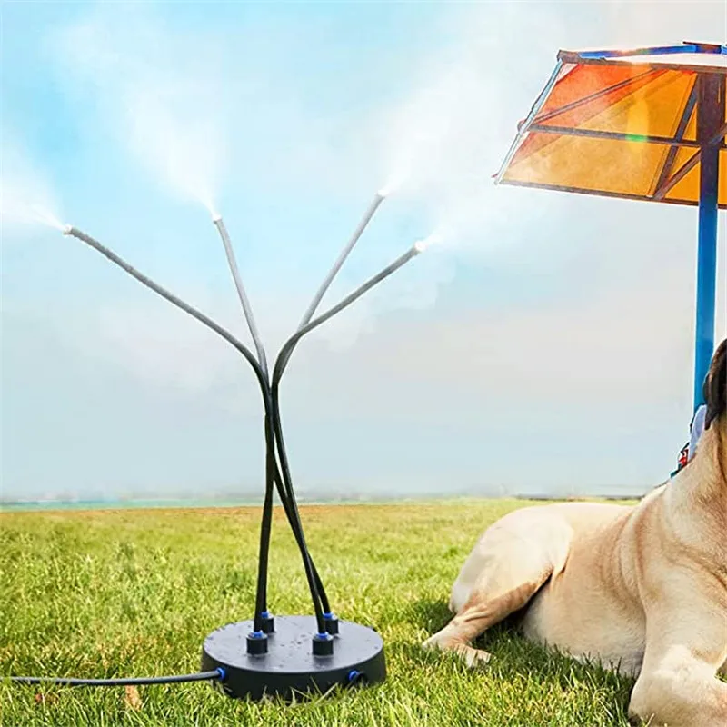 Система охлаждения водяного тумана с американской/европейской вилкой