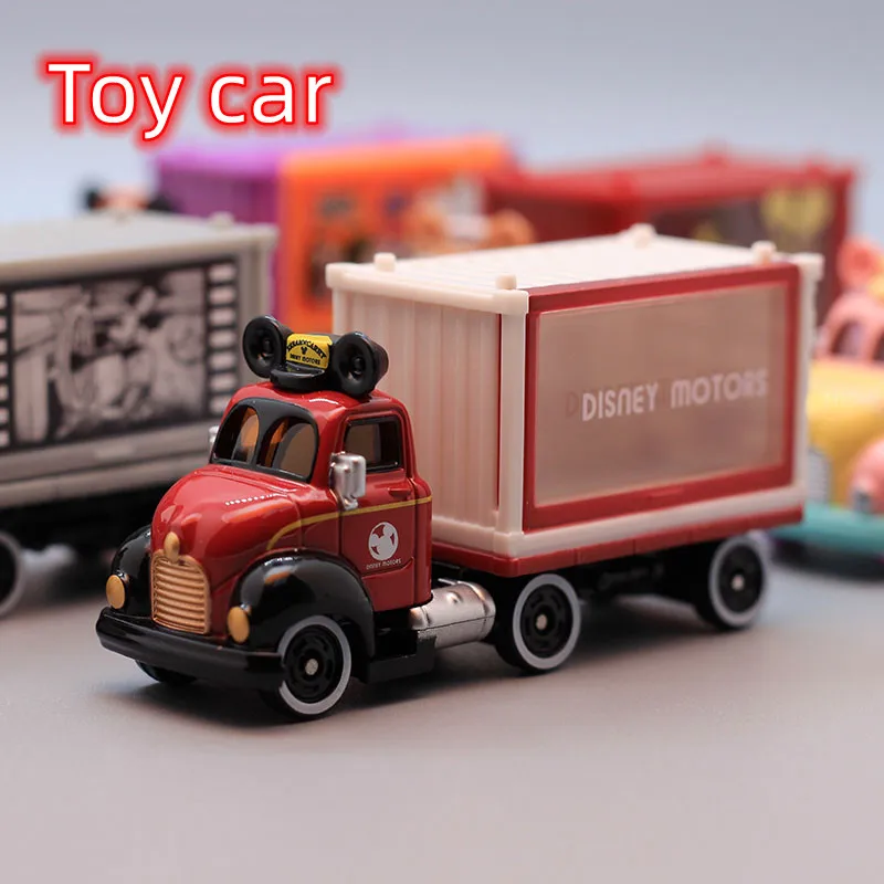

Tomy domica alloy toy car mickey van 90th anniversary limited easter car model car children toy gift cartoon