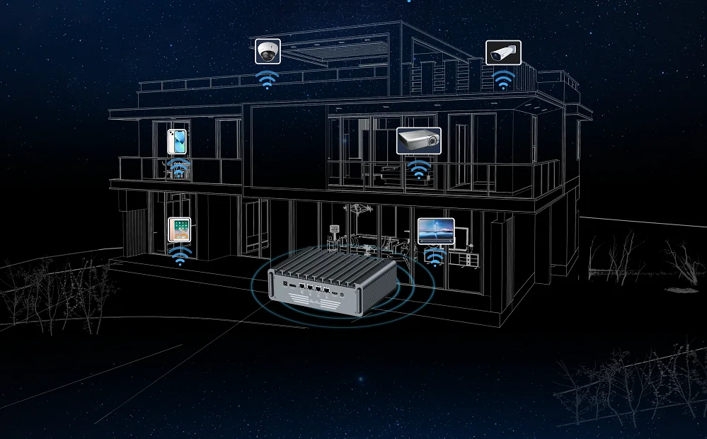 PearBox 1 Ultimate офисный компьютер небольшого размера процессор barebone дешевый