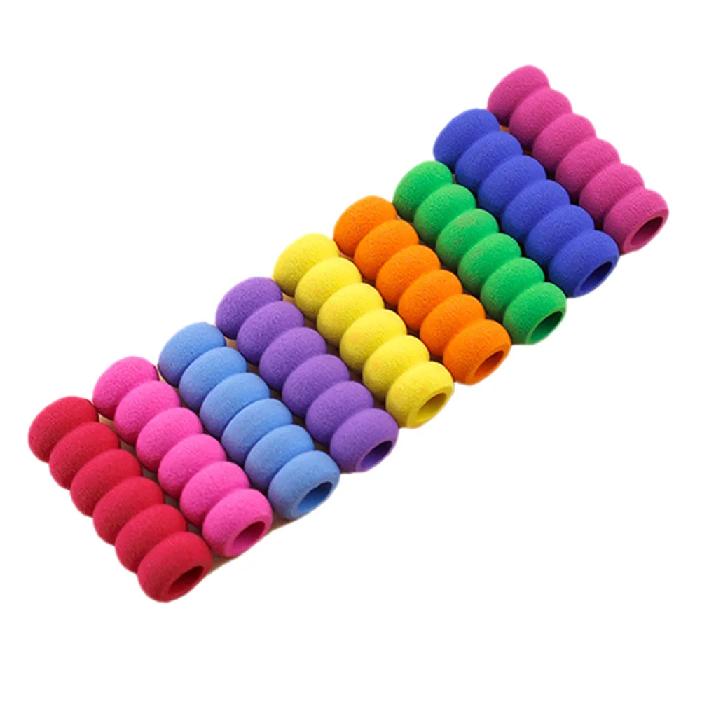 

Finger Cot Posture Correction Tools Pen Holder Kids Grip Sponge Writing Training Devices