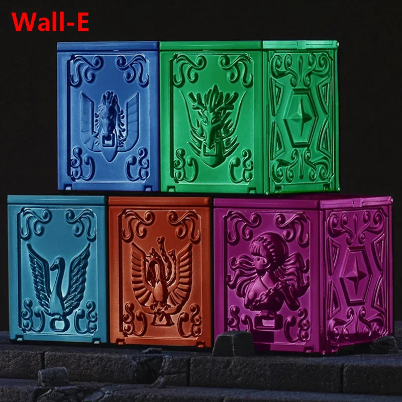 Набор из 5 предметов ткани Saint Seiya Myth EX Pandora Box Pegasus Dragon Shiryu Andromeda Shun Cygnus Hyoga Phoenix Ikki