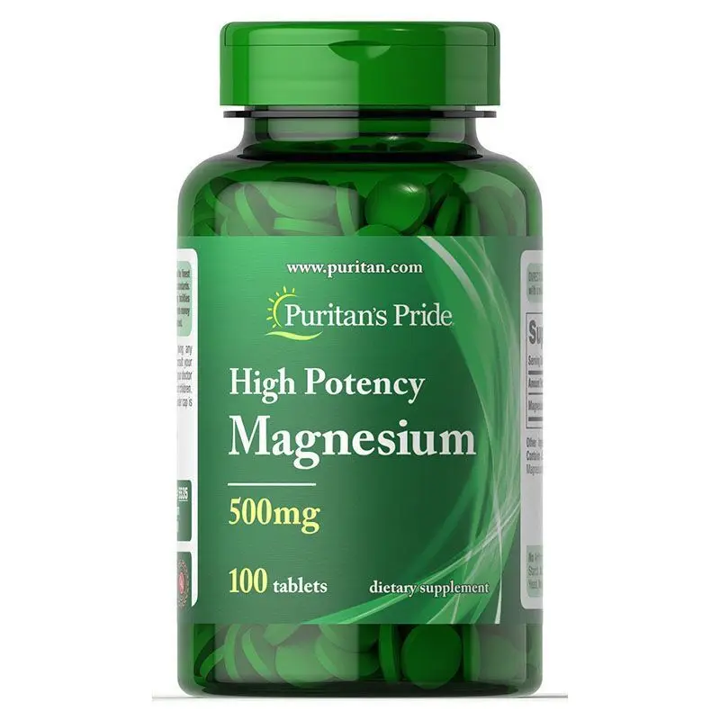 

Magnesium Supplements Magnesium Tablets Magnesium Element Calcium Absorbs And Supplements The Elements Needed By The Body