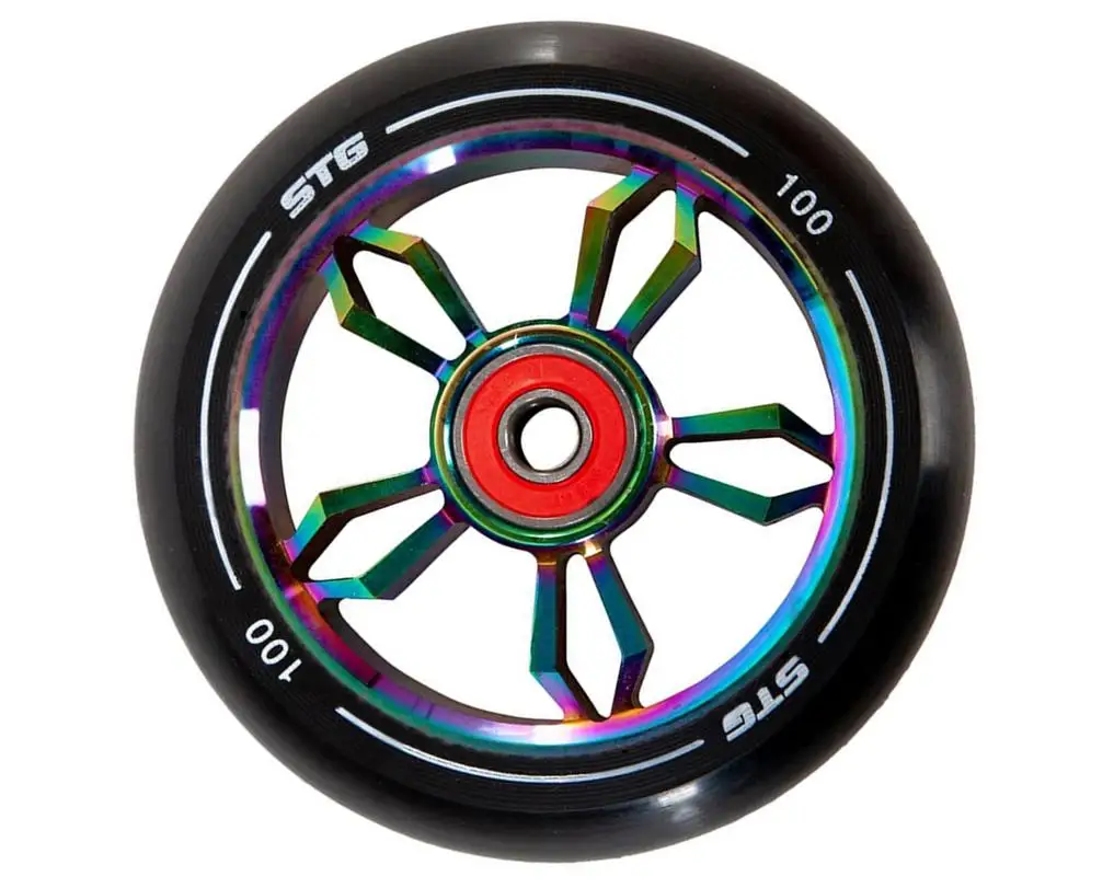 колесо oxelo 100 мм для трюкового самоката. колеса для трюкового самоката 110 tech team. колесо kms 110 мм. колёса для трюкового самоката 110 мм tech team. колесо для самоката 100 мм с подшипником abec 7reacrion.