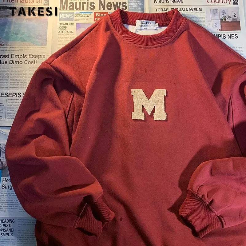 

Женский трикотажный свитшот с длинным рукавом и буквенным принтом