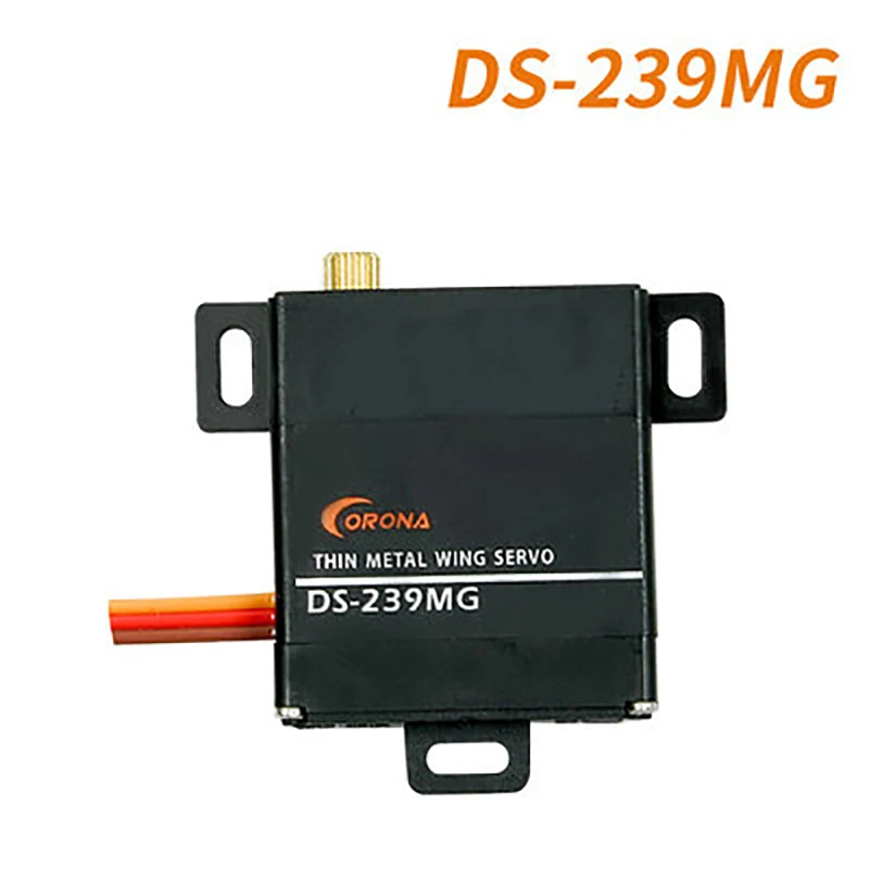 1 шт./2 шт., металлический сервопривод для радиоуправляемых летательных аппаратов