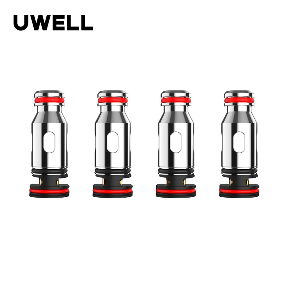 

4 шт./лот оригинальная катушка Uwell PA 0,3 Ом 0,8 Ом M испаритель для электронной сигареты Uwell Crown D Pod Комплект вейпа