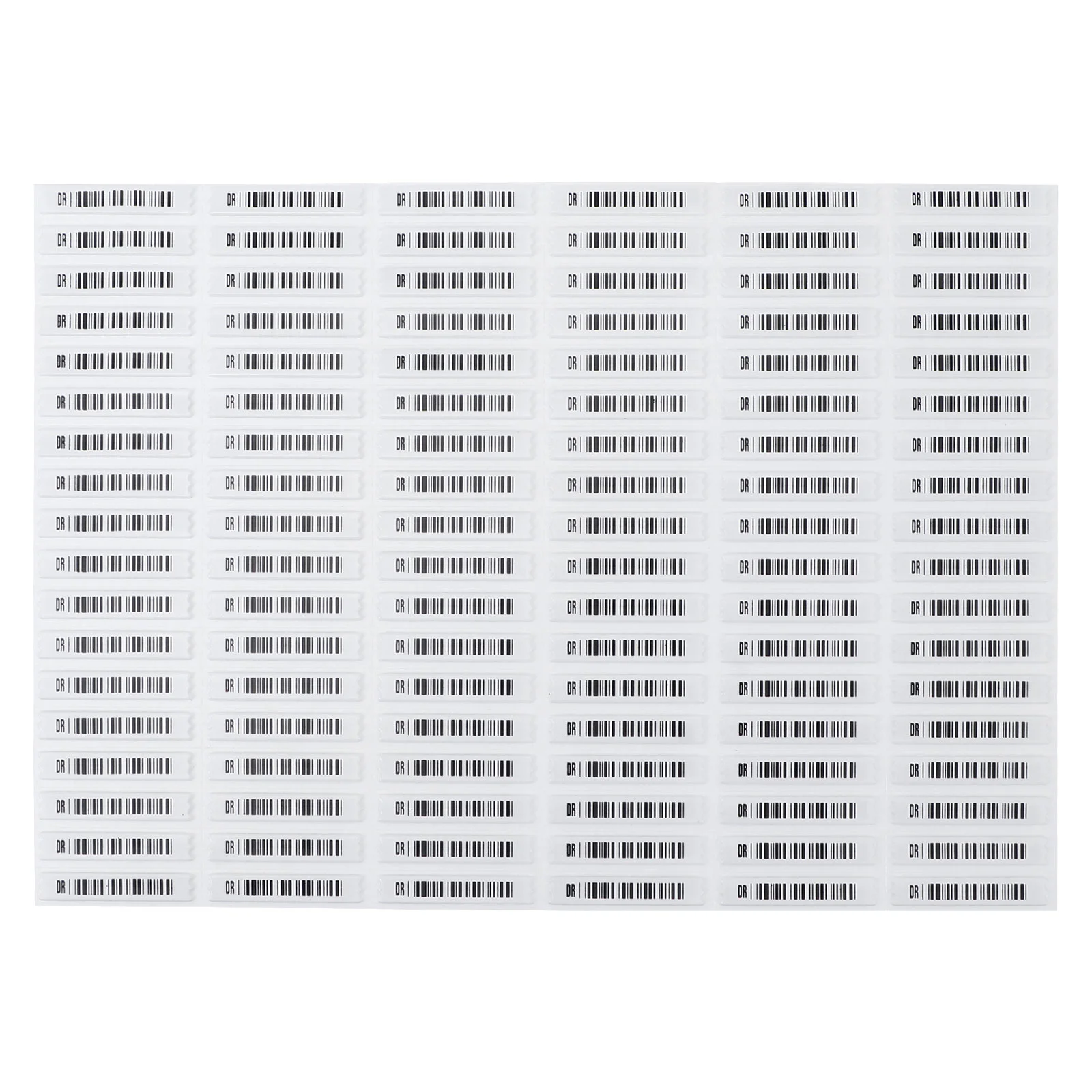 

108 Pcs Acoustomagnetic Anti-theft Label Stickiness Labels Security Sticker Thermal Metal