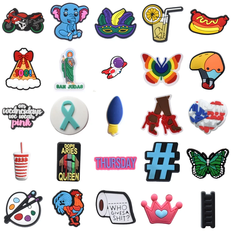 

Boy Para Pins Decorations for Croc Girl Packs Gifts Shoes Accessories Shoe Charms Set Jeans Men Wholesale Bulk Kids Women Charm