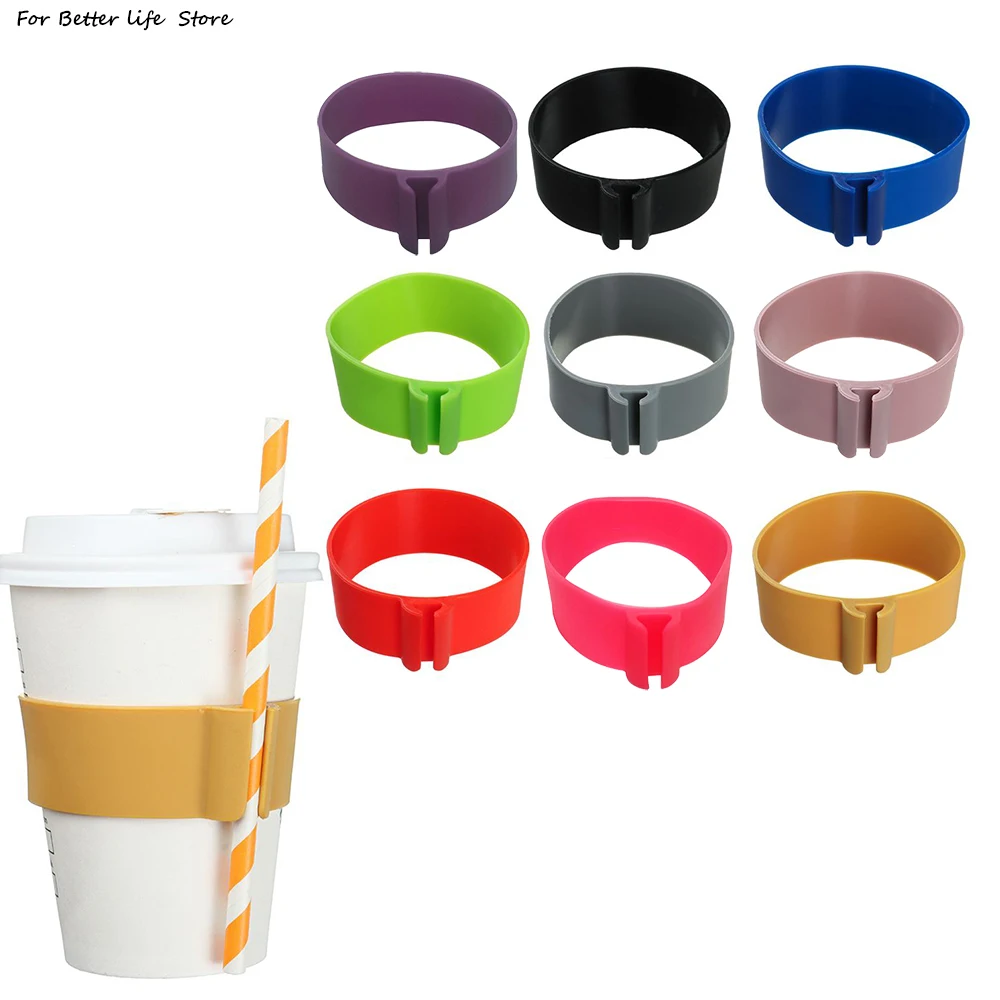 

1 шт., силиконовый стеклянный чехол для чашки с ложкой