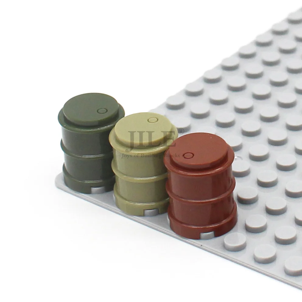 Конструктор MOC 20 шт. кирпичи совместимые с военным сценарием для химической