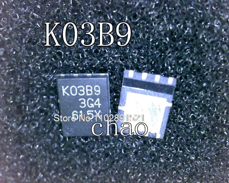 10 шт./партия, KO3B9 RJK03B9DPA K03B9 QFN