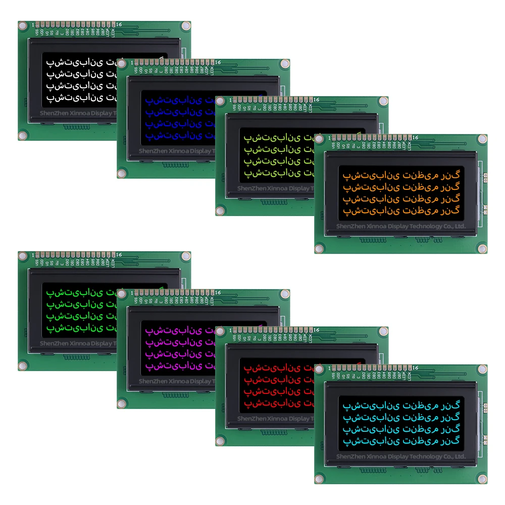 Напряжение 5 В 3 дополнительная поддержка индивидуальный ЖК-модуль 1604A Farsi BTN