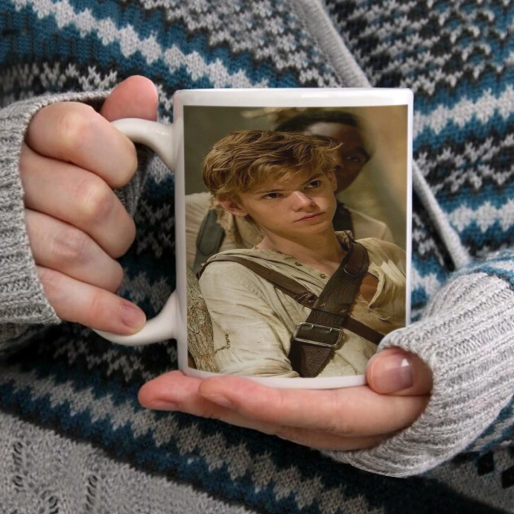 Кофейная кружка Thomas Brodie-Sangster чайная чашка кофейная 11 унций забавные подарки на