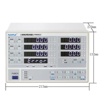 digital display type and three phase multi function power meter
