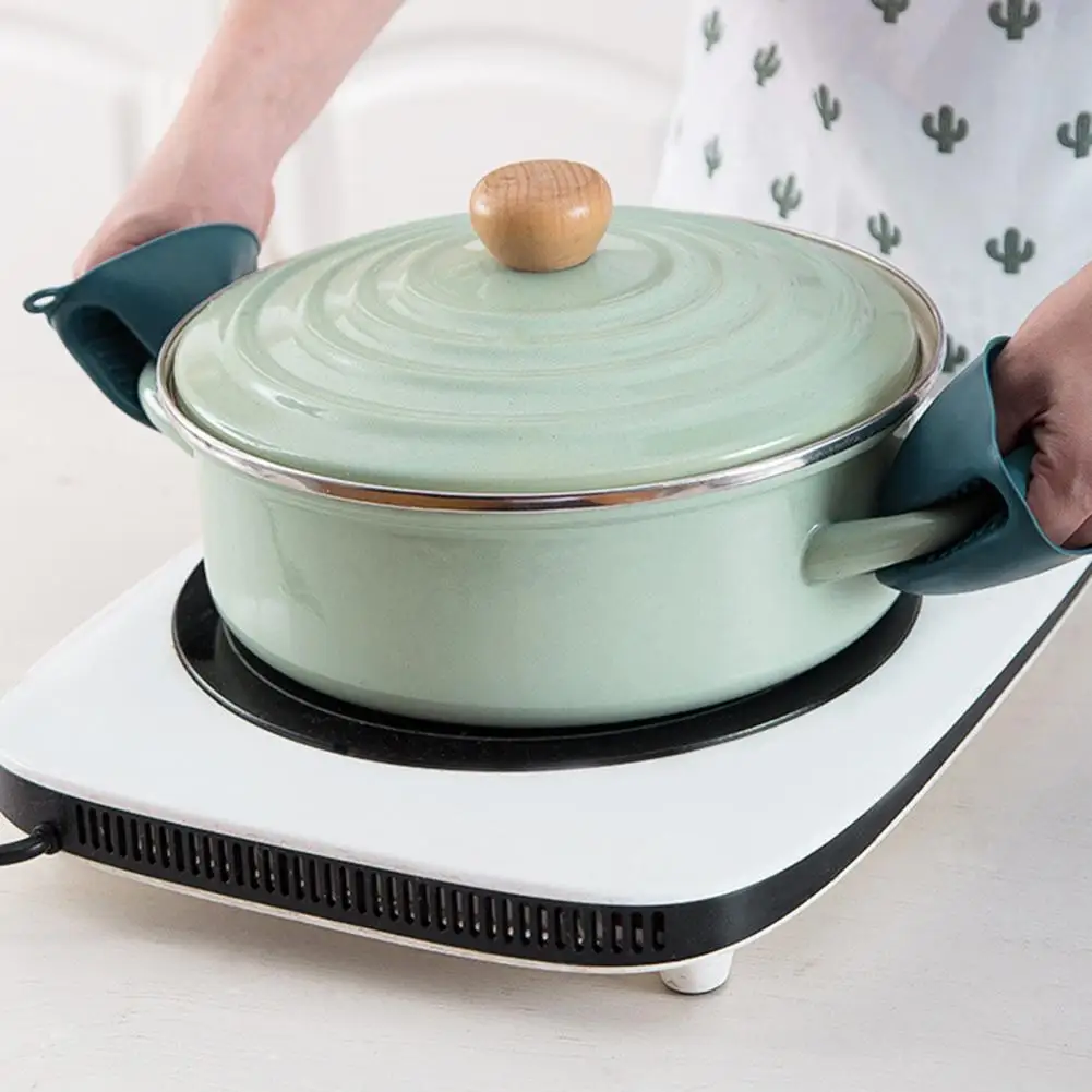 

1 комплект, антиожоговый зажим, практичная экономия времени, устойчивость к коррозии, защита от ожогов, горячая искусственная микроволновка...