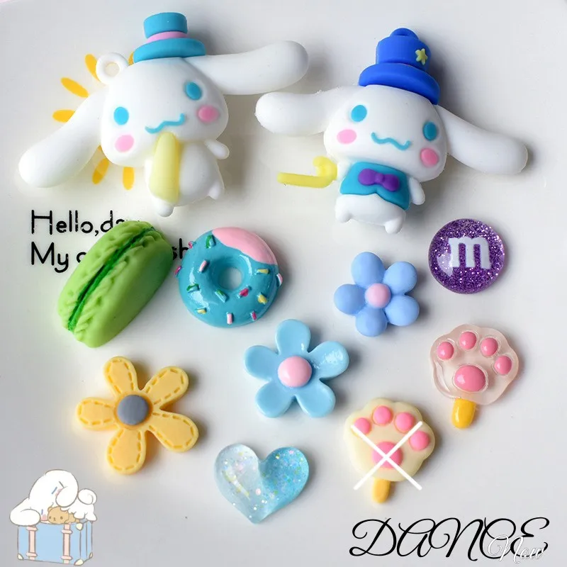 

10 шт., декоративные магниты для обуви