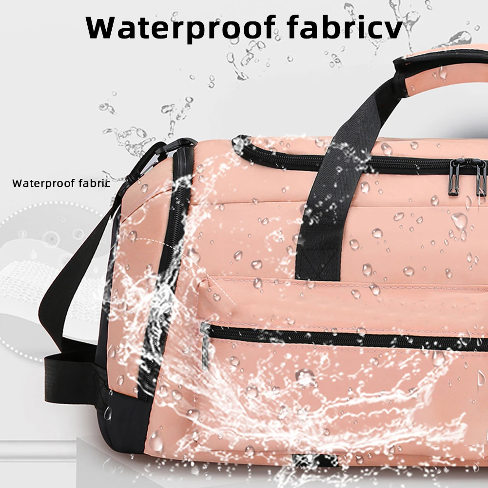 Business Trip Bag Breathable Labor-Saving Duffle Bag For Outdoor