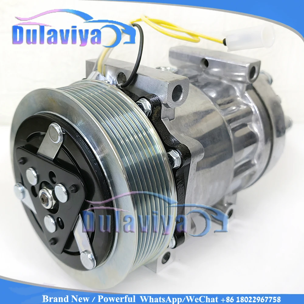 For Car Volvo Fh12 Fm Oem#24v Sanden Sd7h15 11104251 11412631 15082727 20538307 8113268 8191892 85000315
