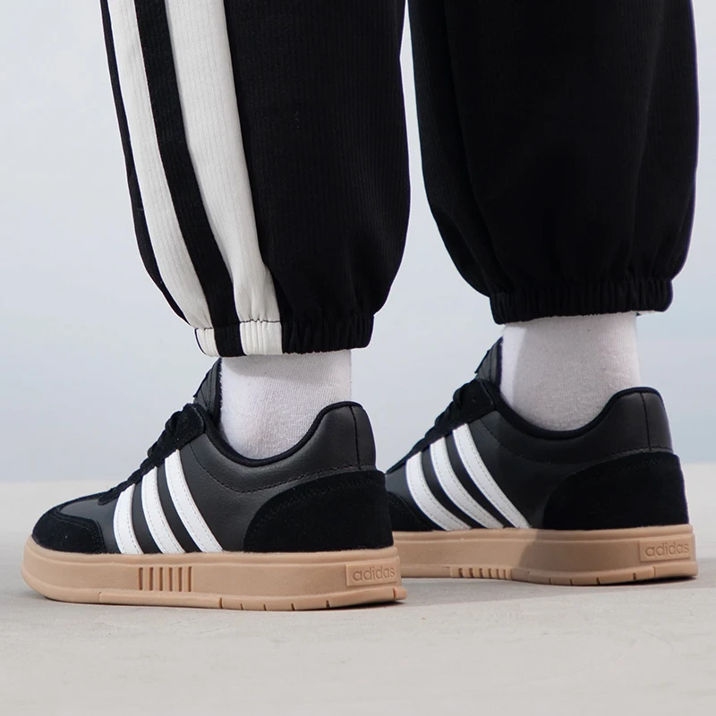 Мужская обувь Adidas женская новинка 2024 спортивная легкие удобные трендовые туфли в