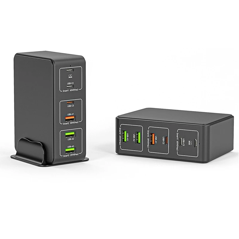 Многопортовое USB-зарядное устройство для сотового телефона и компьютера