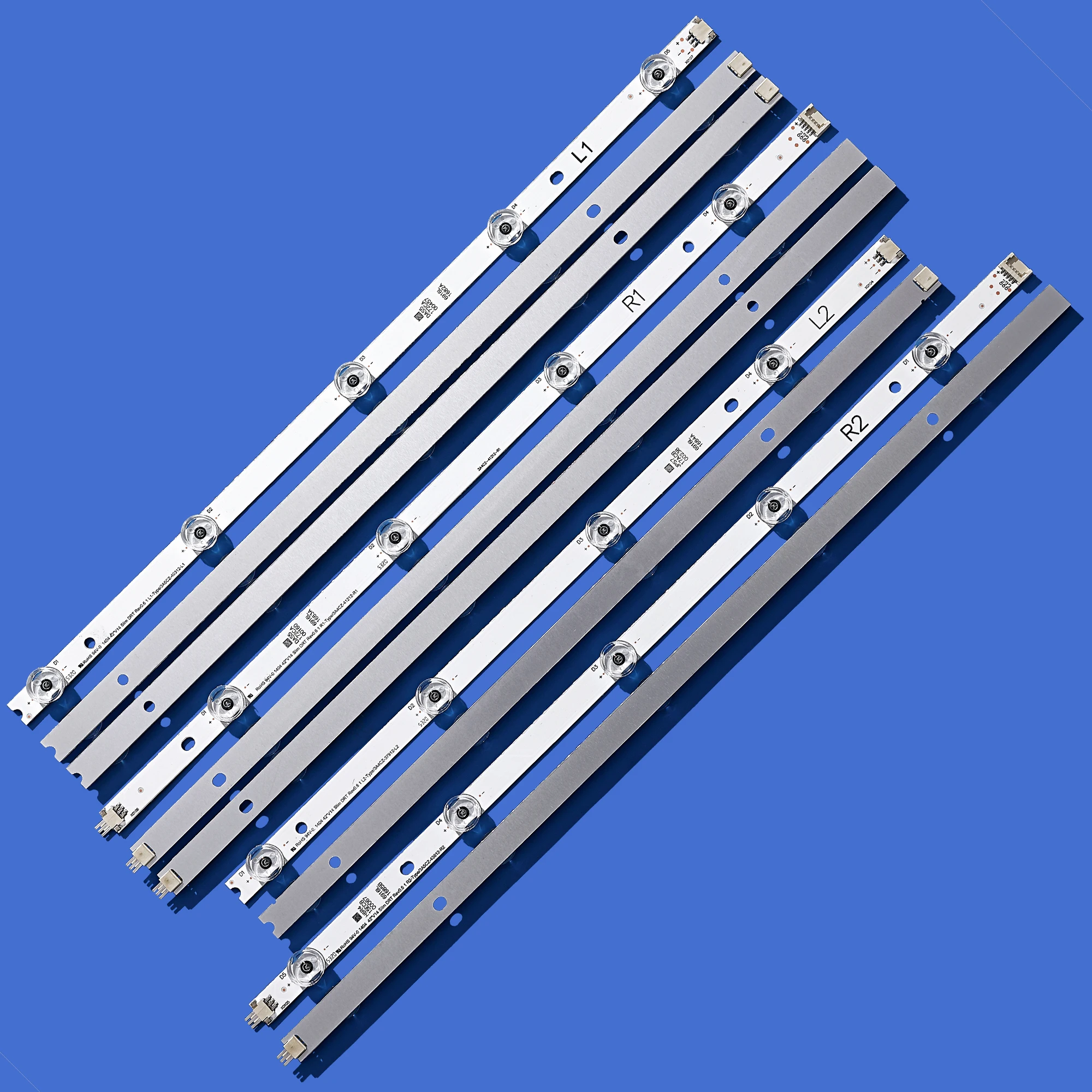 Светодиодная лента для подсветки телевизора V14 Slim DRT Rev0.6 6916L 1682A 1684A 1683B 1685B LC420DUH PG F1