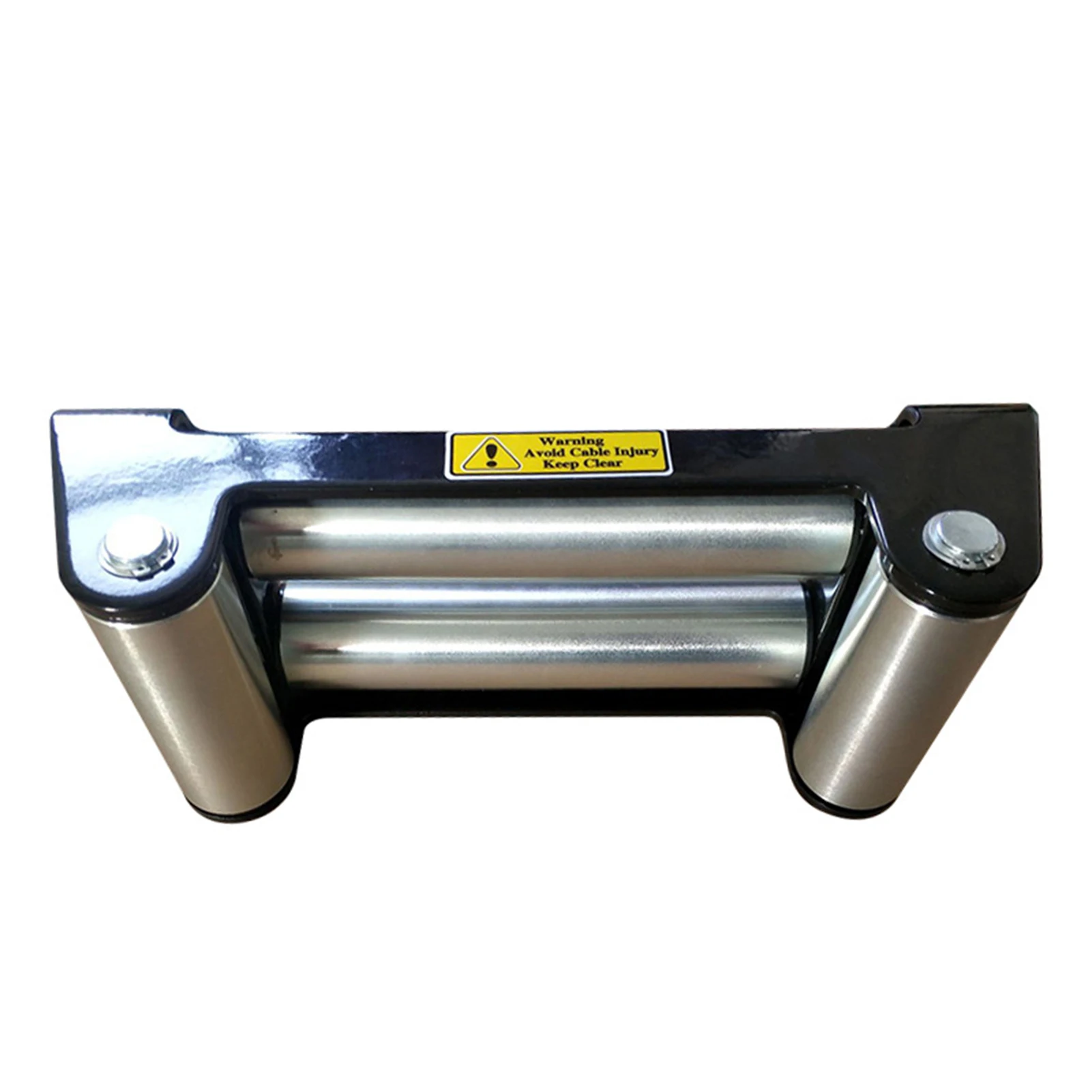 

Winch Fairlead Winch Roller Wire Rope Roller Fairlead Reduces Friction And Protects Cable Rope From Wear Suitable For Most Winch