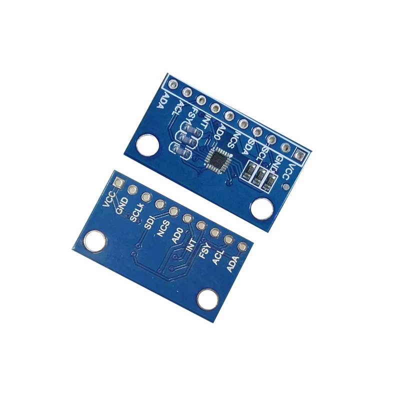 

DC3.3V ICM20948 9-axis Sensor Module SPI IIC I2C Interface 3-axis Gyroscope Acceleration Motion Tracking Device Sensor ICM-20948