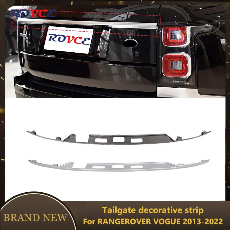 Накладка на крышку багажника автомобиля накладка задние ворота молдинг для Land