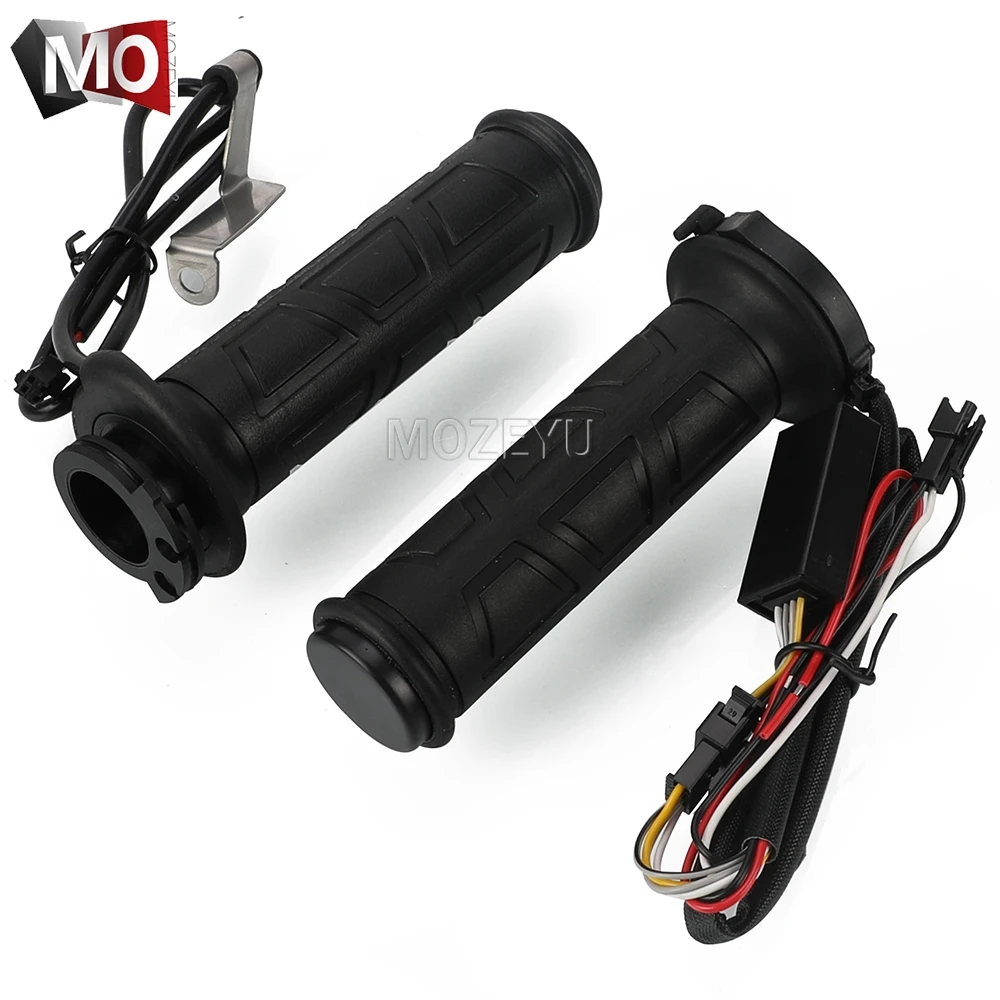 Мотоциклетные 12 В 7/8 &quot22 мм популярные ручки для мотокросса с подогревом suzuki GS500E
