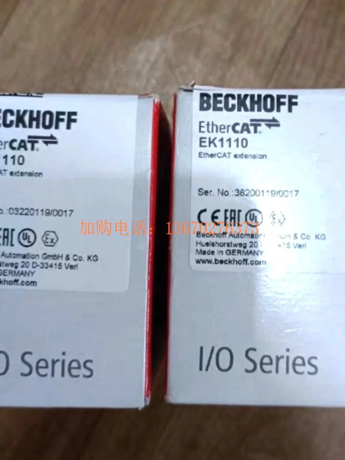 

Совершенно новый модуль контроллера Plc бекхофф бэйфу EK1110, гарантия качества, оригинальная Подлинная реальная съемка.