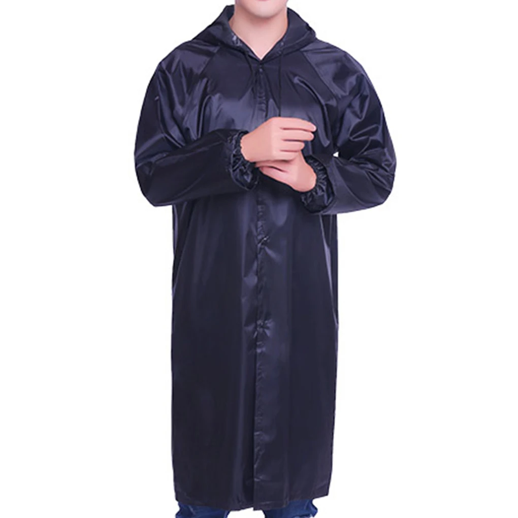 

Дождевик для взрослых утолщенный водонепроницаемый дышащий дождевик Светоотражающий с капюшоном модная одежда с шапкой дождевик для женщ...