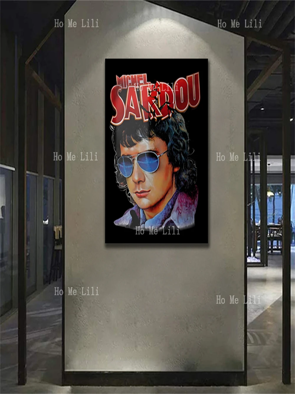 Холст в стиле ретро мексиканских певцов Луиса Мигеля настенное искусство для