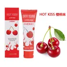 Гель-лубрикант с шелковым касанием, 100 мл, крем-вишня, персональный афродизиак для женщин, оральный и вагинальный секс-товары для взрослых