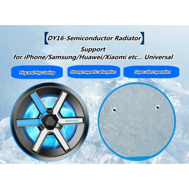 

DY16 Heat Sink Absorption Semiconductor Refrigeration