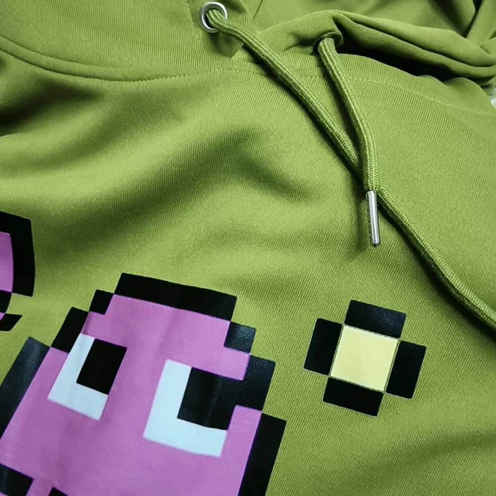 Игра P5 Futaba Sakura Косплей Костюм Зеленая Толстовка Для Взрослых Унисекс Толстовки
