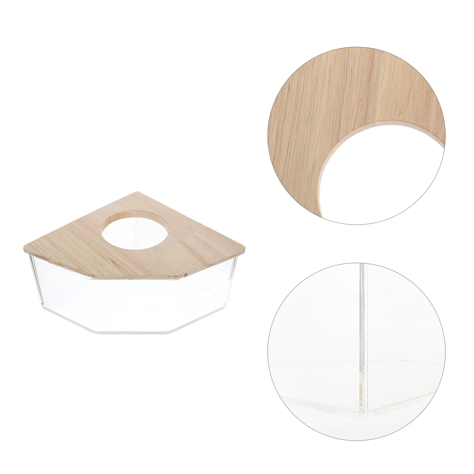 

Hamster Sand Bath Bathtub Box Chinchilla Bathroom Litteranimal Container Bowl Washroom Bathing House Toilet Free