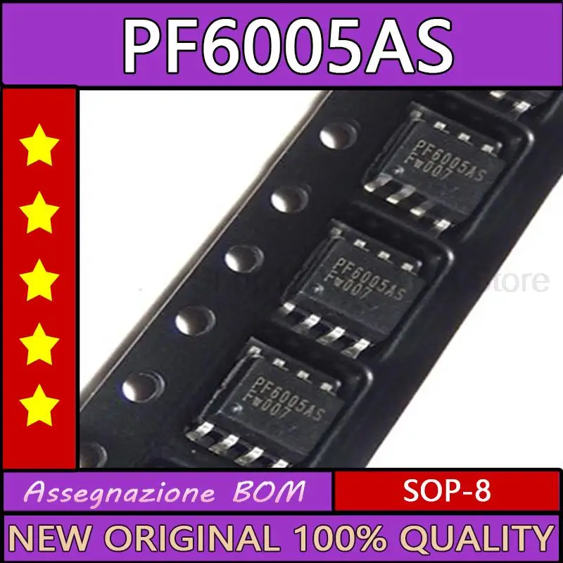 

5 шт PF6005AS sop-8 Новая фотография