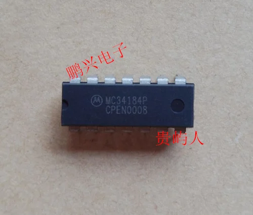 

Бесплатная доставка MC34184P IC DIP-14 10 шт.