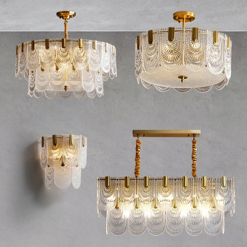 

Chandeliers Vintage Palace Style Light Luxury Ceiling Hotel Lobby Living Room Bedroom Led Lighting