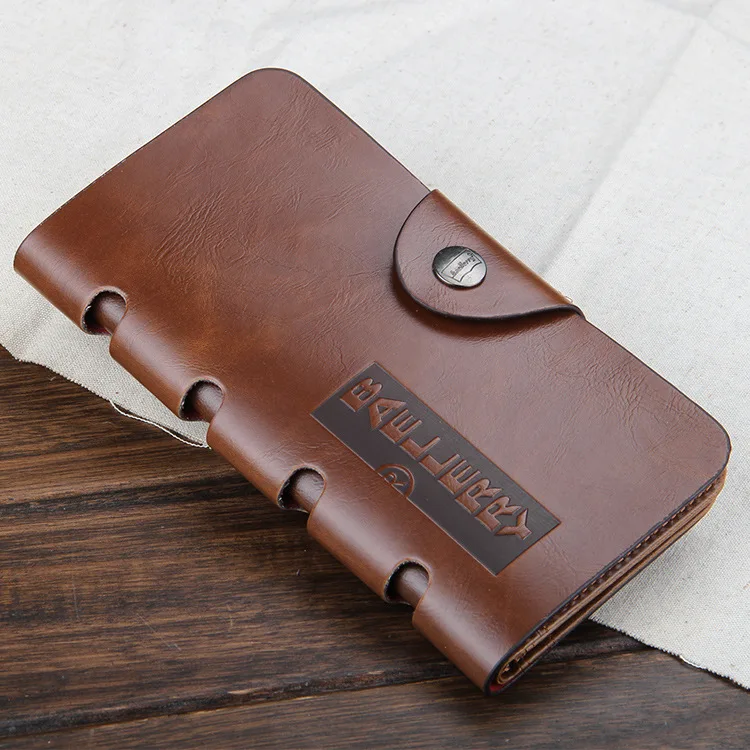 

Men's Retro Wallet Trifold Long Wallet Men's Wallet