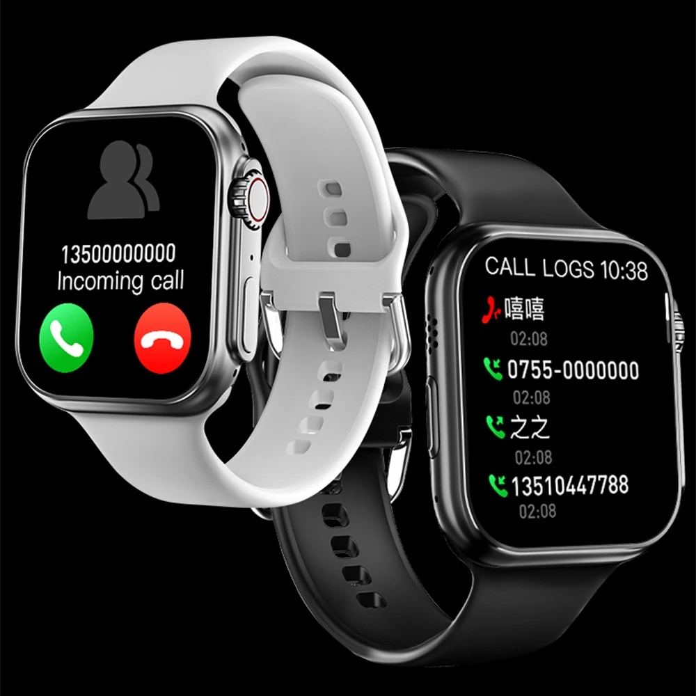 Смарт-часы Ultra Series 8 с NFC Беспроводная зарядка Bluetooth-вызов мужской и женский