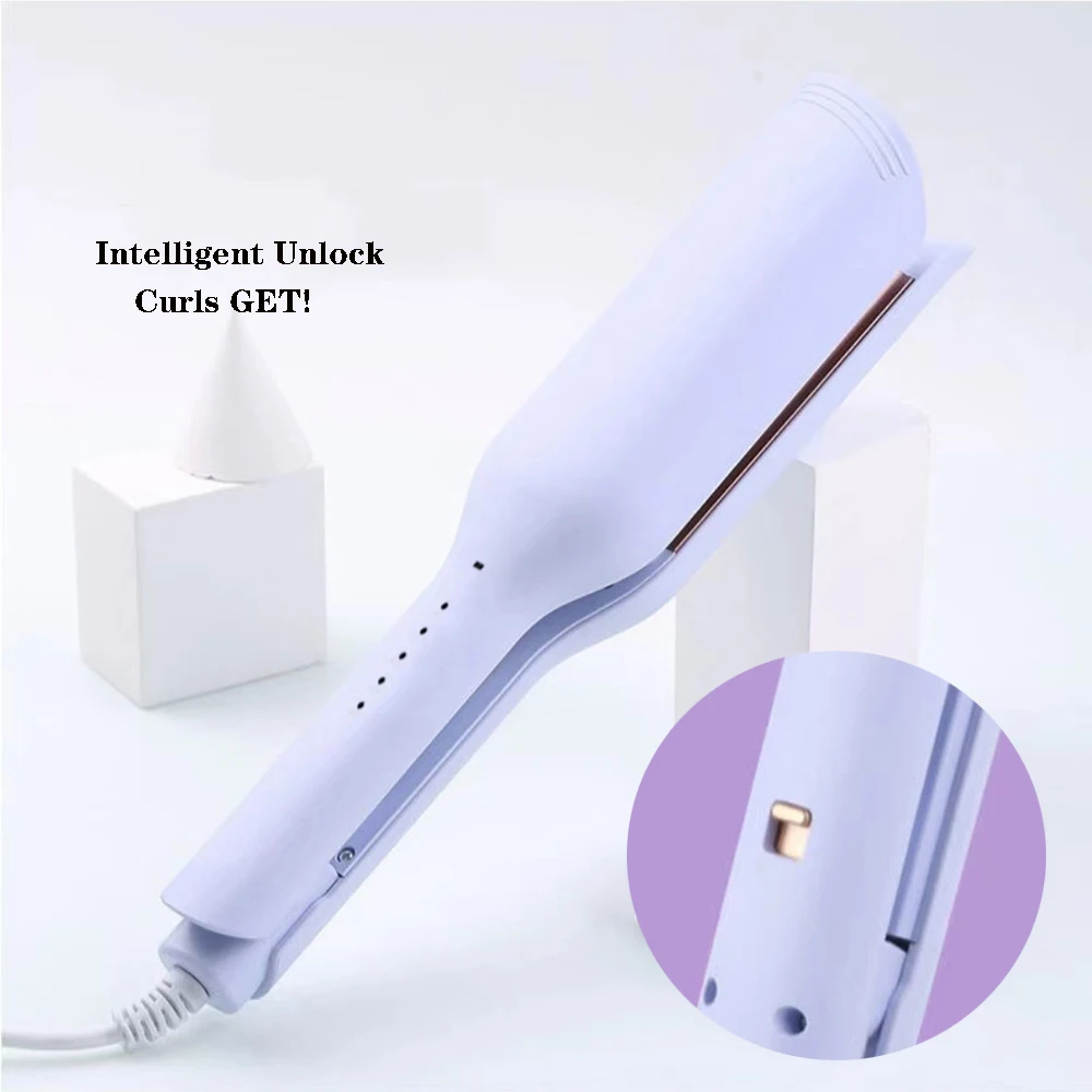 Щипцы для завивки яиц электрическая плойка с глубокой волной долгий стайлер