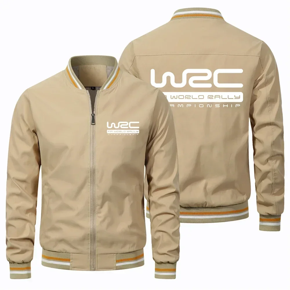 Фото Новые весенние мужские куртки WSC, легкая свободная уличная ветрозащитная куртка для гонок на раллийных автомобилях 4222 №1