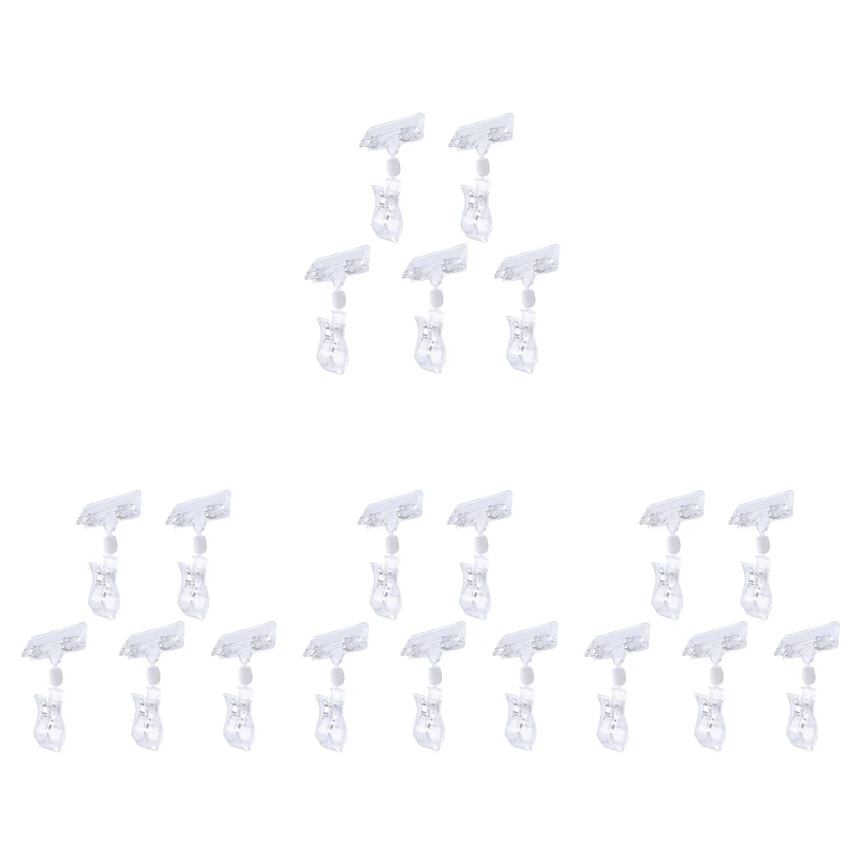 

20 шт., ярлыки для одежды в супермаркете