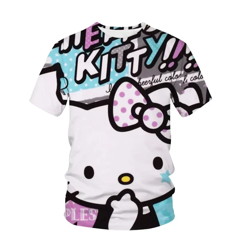 Женская Повседневная футболка Sanrio