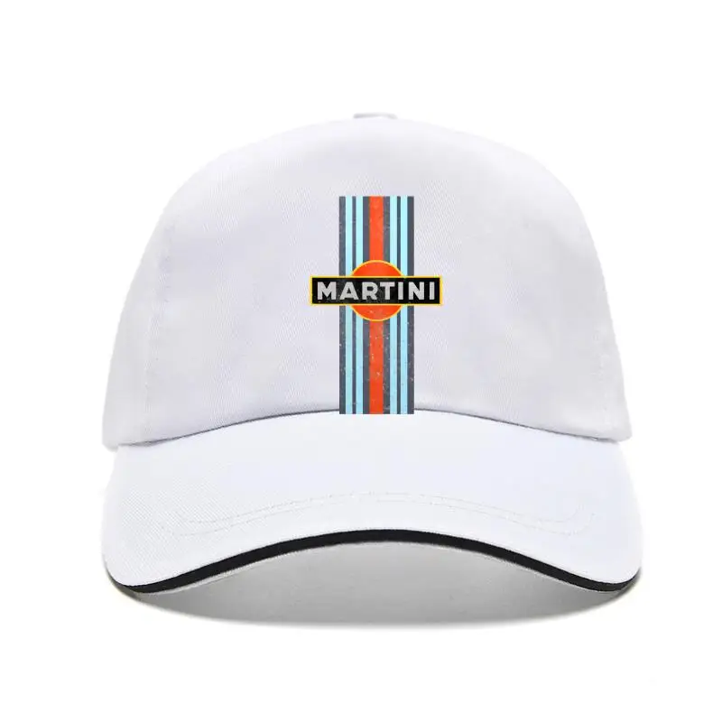 

RETRO MARTINI RACING Baseball Cap VINTAGE CAR Cotton Free Shipping Baseball Cap Baseball Caps 11 Colors For Mens