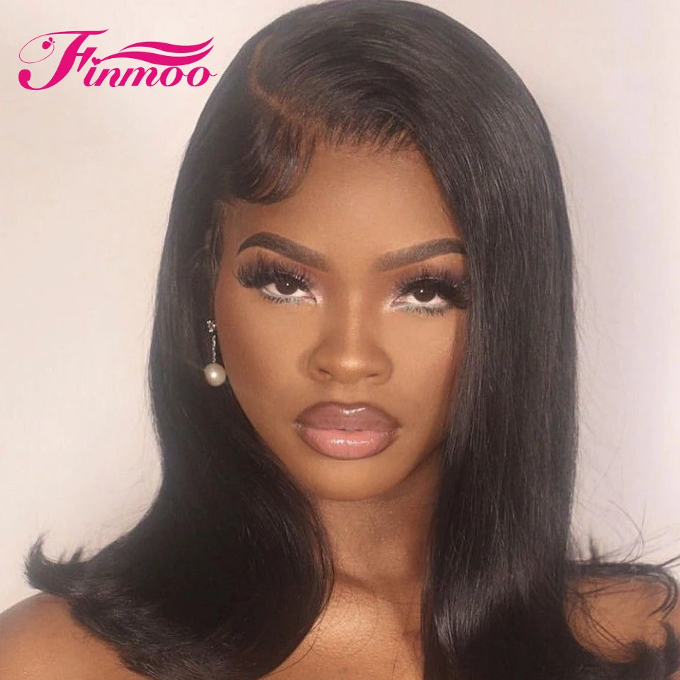 13x4 прямые волнистые парики на фронтальной сетке для женщин предварительно