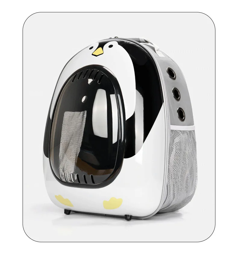 Воздухопроницаемая дорожная сумка с окошком рюкзак для переноски домашних